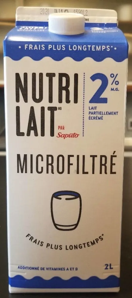 Partly skimmed milk