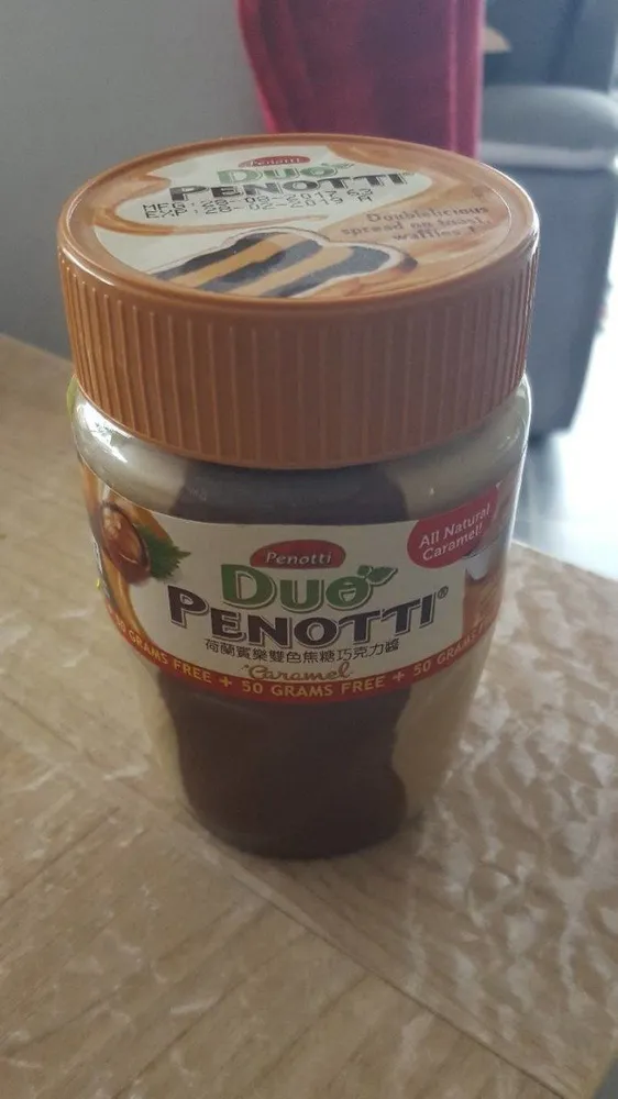 Duo penotti caramel