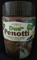 Duo tartinade noisette et vanille