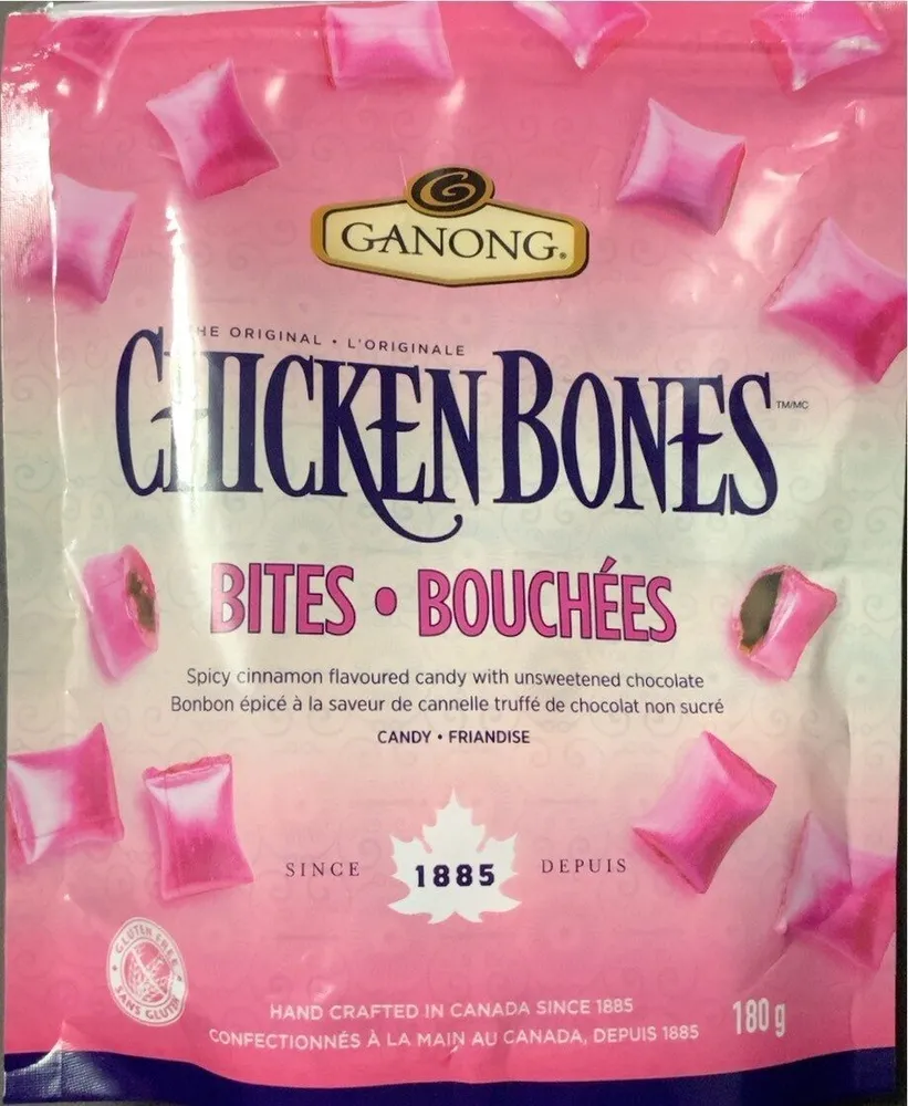 Chicken bones
