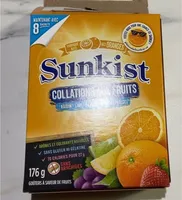 Sunkist fruit snaks