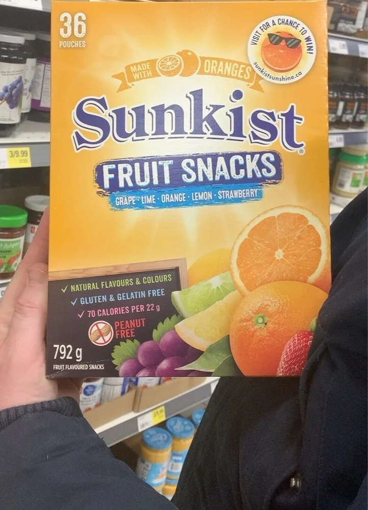 Fruit Snacks