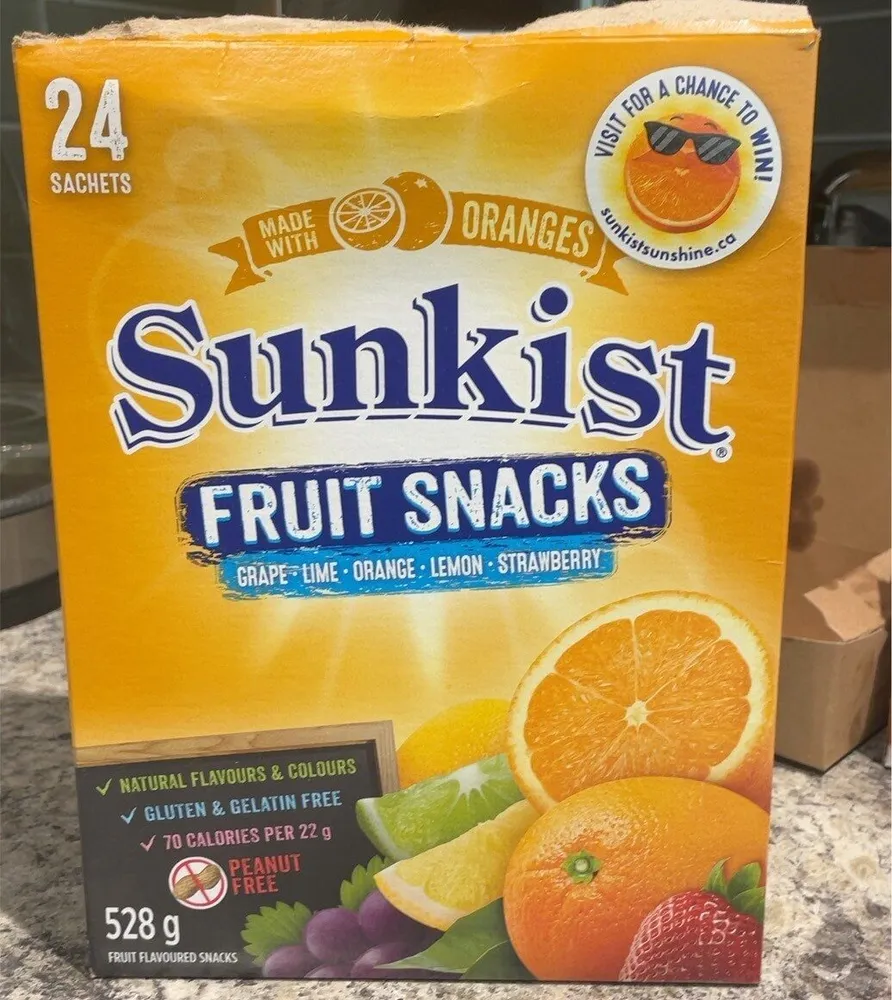 fruit snacks
