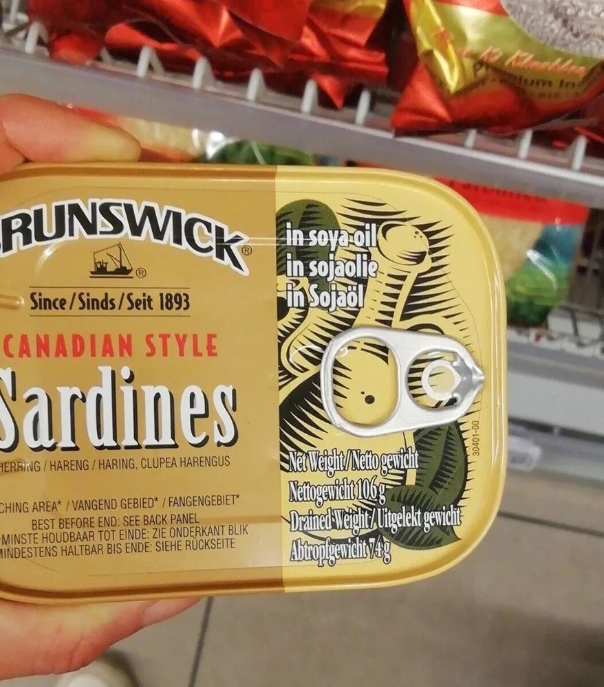 Sardine brunswick