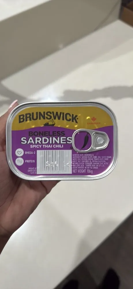 Boneless Sardines Spicy Thai Chili