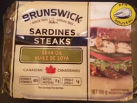 Sardine Steaks in Soya Oil