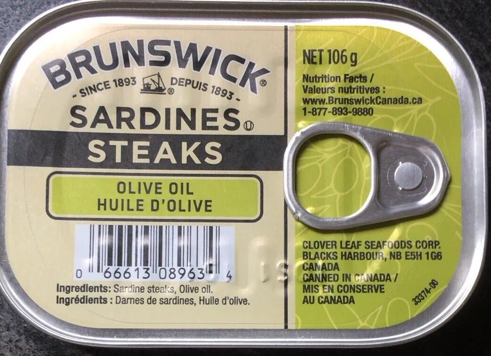 Sardines Steak