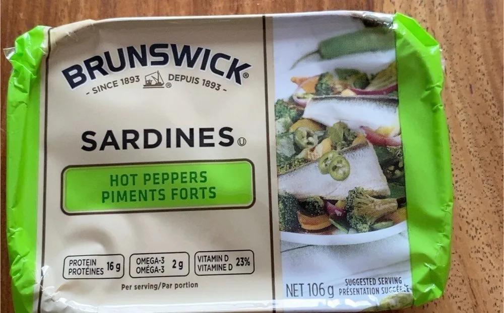 Sardines (a L'huile Et Tabasco)