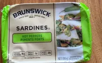 Sardines (a L'huile Et Tabasco)