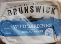 WILD SARDINES in SPRING WATER