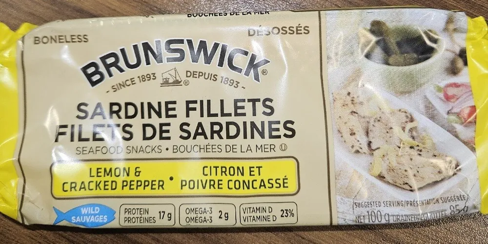 Seafood snacks