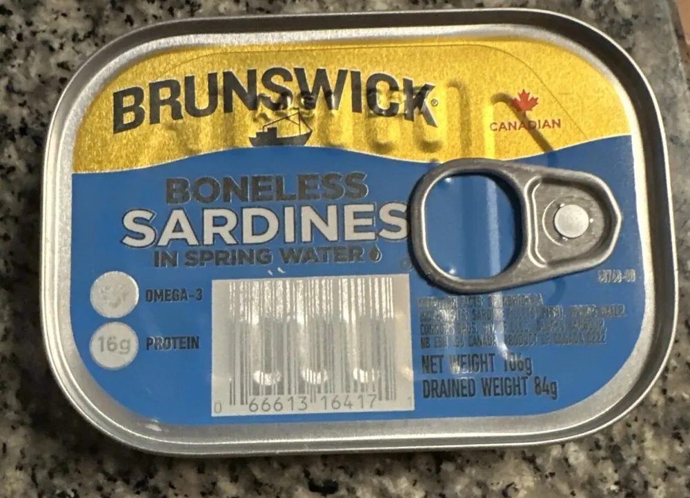 Sardines In Spring Water