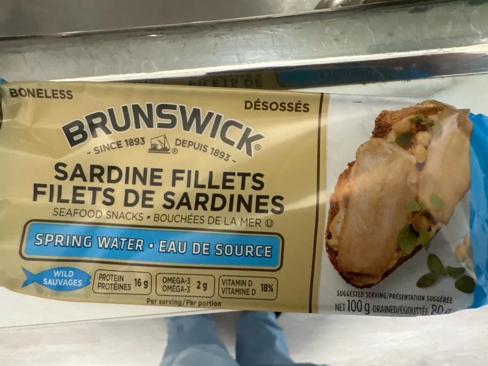Sardines Fillets - Spring Water