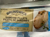 Sardines Fillets - Spring Water