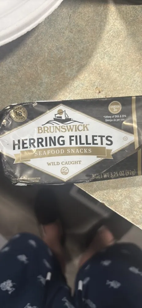 Herring Fillets Seafood Snacks