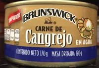 Carne de cangrejo