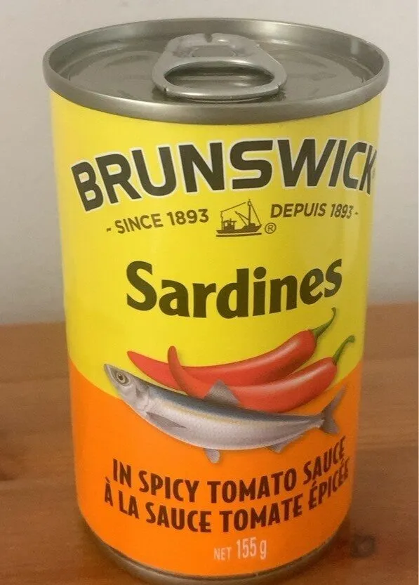 Sardine in spicy tomato sauce