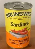 Sardine in spicy tomato sauce