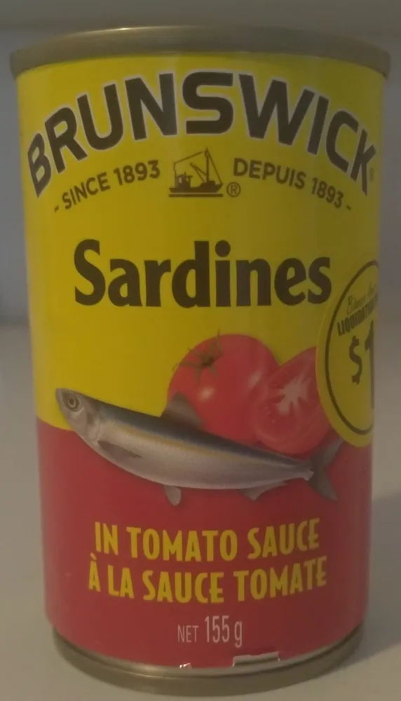 Sardines in Tomato Sauce
