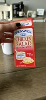 Chicken Salad with Crackers