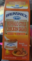 Buffalo Style Chicken Salad with Crackers