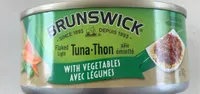 Flaked Light Tuna with Vegetables