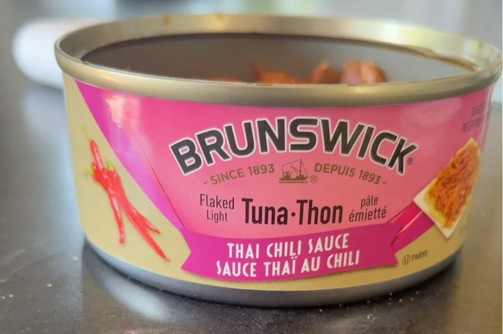 Tuna-Thon sauce thai au chili