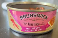 Tuna-Thon sauce thai au chili