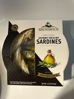 Gourmet Bristling Sardines