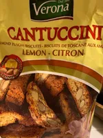 Biscuits de toscane aux amandes et citron