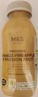 Smoothie Mango, Pineapple & Passion fruit