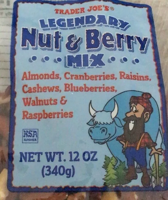 Nut & Berry mix
