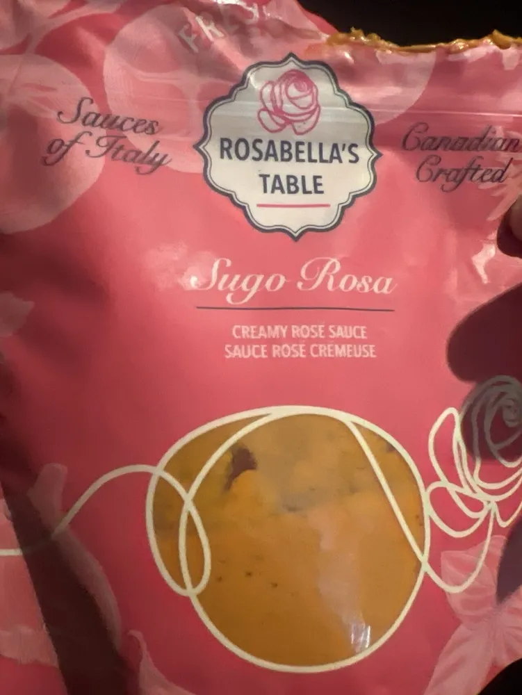 Sugo Rosa Pasta Sauce