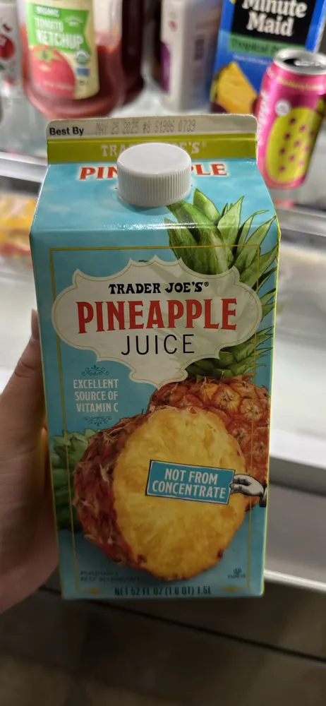 PINEAPPLE JUICE