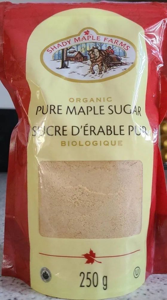 Organic Pure Maple Sugar