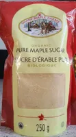 Organic Pure Maple Sugar