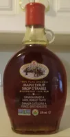 100% Pure Organic Maple Syrup Canada Grade A Dark
