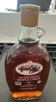 100% Pure Organic Maple syrup U.S. Grade A Amber Color, Rich taste