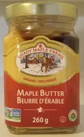 Organic Maple Butter