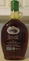 100% Pure Organic Maple Syrup