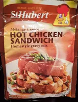 Mélange À Sauce Sandwich Chaud 57G