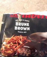 Mélange à sauce brune