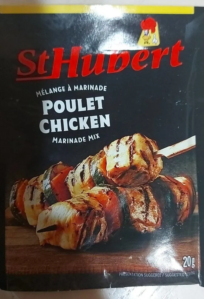 Mélange à marinade poulet