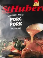 Mélange de sauce porc