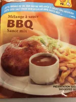 Melange a sauce BBQ