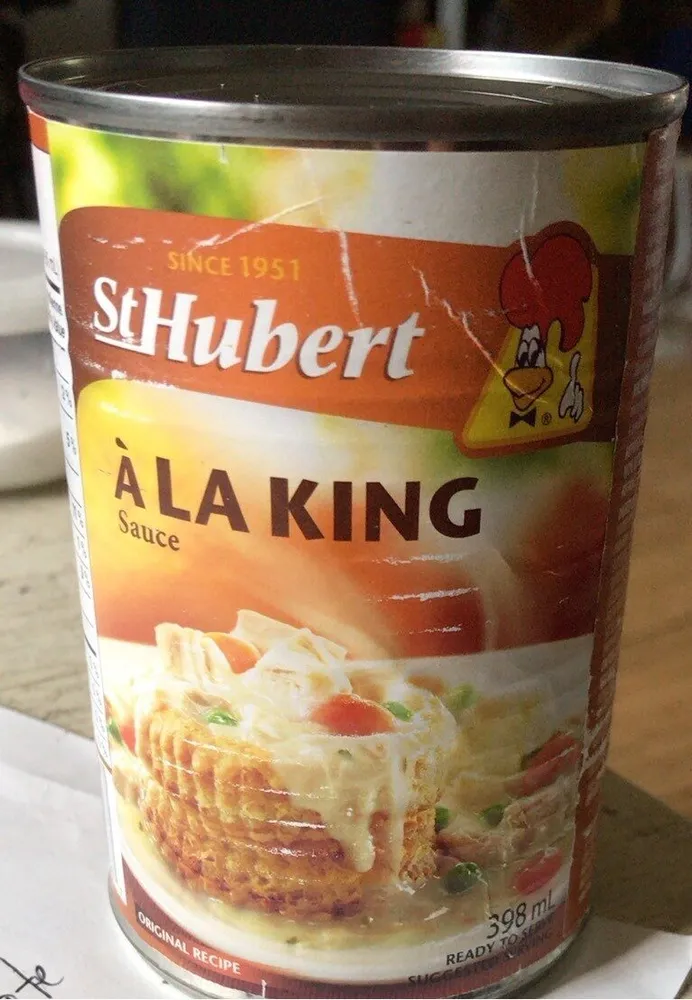 Sauce (a La King)