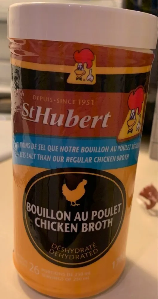 Bouillon au poulet