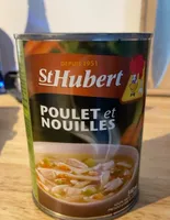 Soupe poulet et nouilles