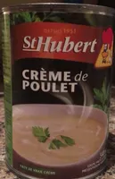 Crème de poulet