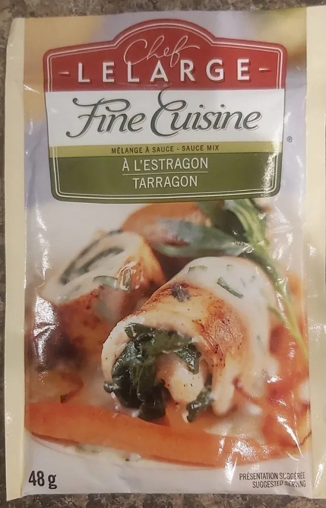 Sauce à l'estragon